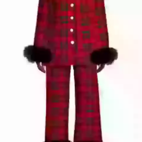 Plaid Christmas Pjs 